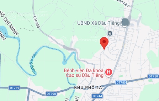 Nhà bán full 150m2 thổ cư, Dầu Tiếng, Bình Dương