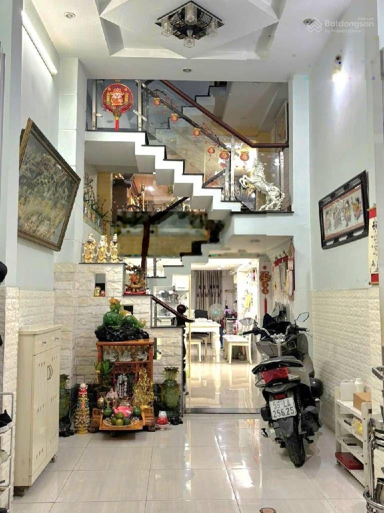 Nhà đẹp hưng phú, quận 8 - ôtô 16 chỗ tới cửa chỉ 7.25 tỷ