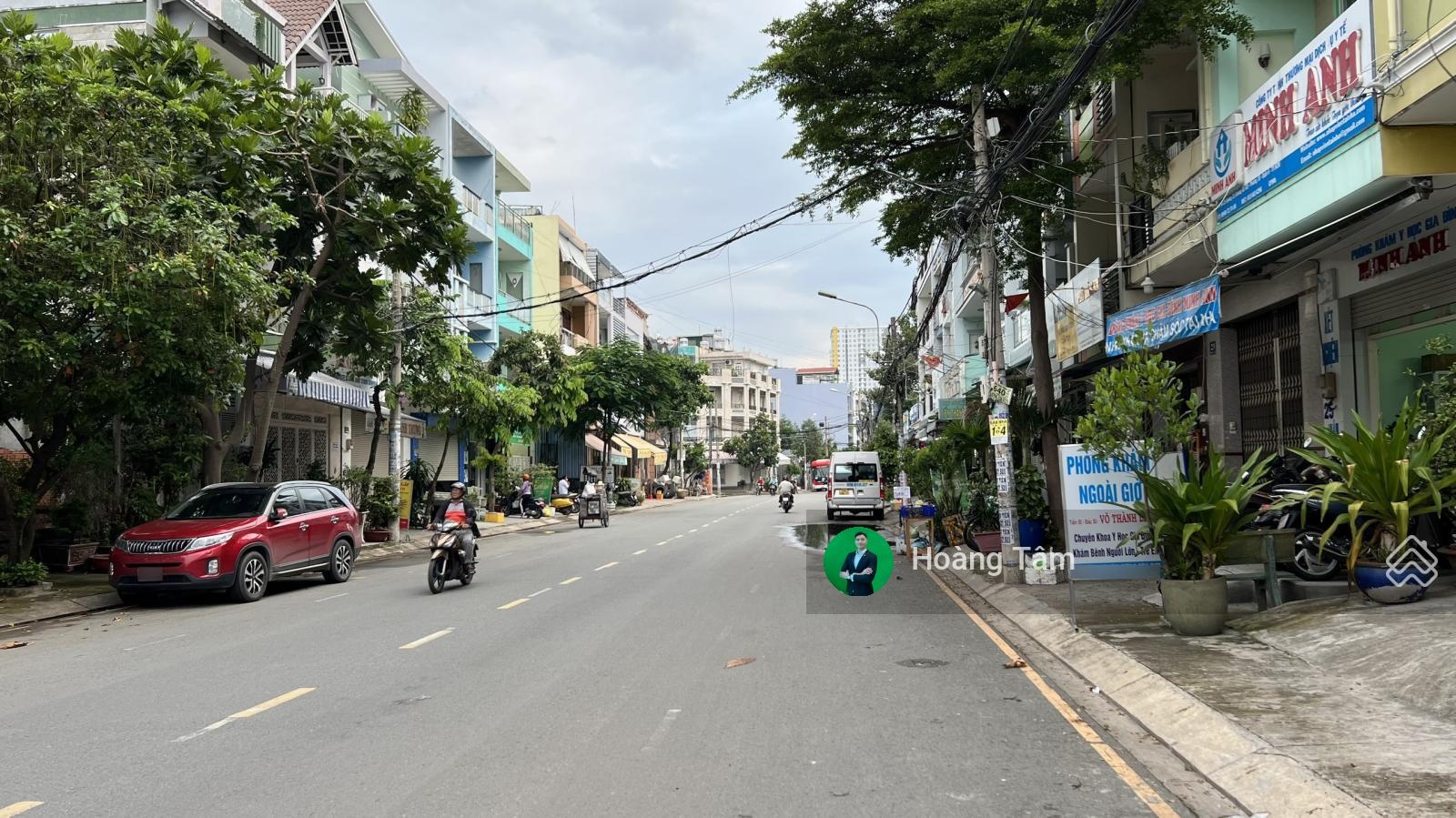Bán nhà Mặt Tiền đường số 23, Bình Phú, Quận 6, DT:4x21m, 4 Tầng đúc BTCT, giá 15 tỷ