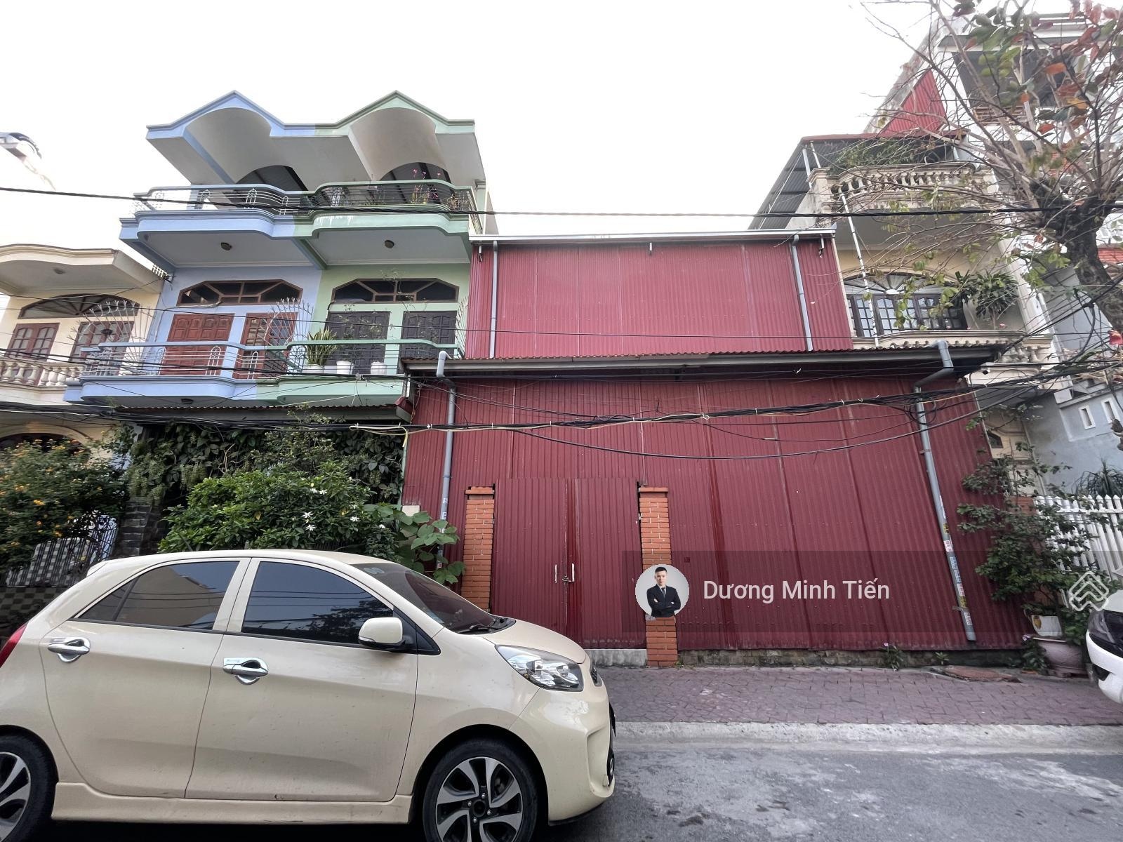 86.8m2 đất phân lô 333 Văn Cao - Ngang 4.34m - Đường 10m