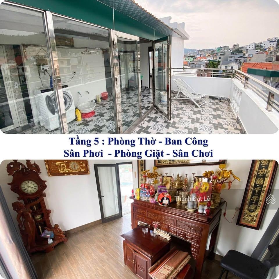 Chính chủ bán NHÀ 5 TẦNG 55,6m2 THANG MÁY LÔ GÓC tại trung tâm Cái Dăm, BÃI CHÁY, Hạ Long.