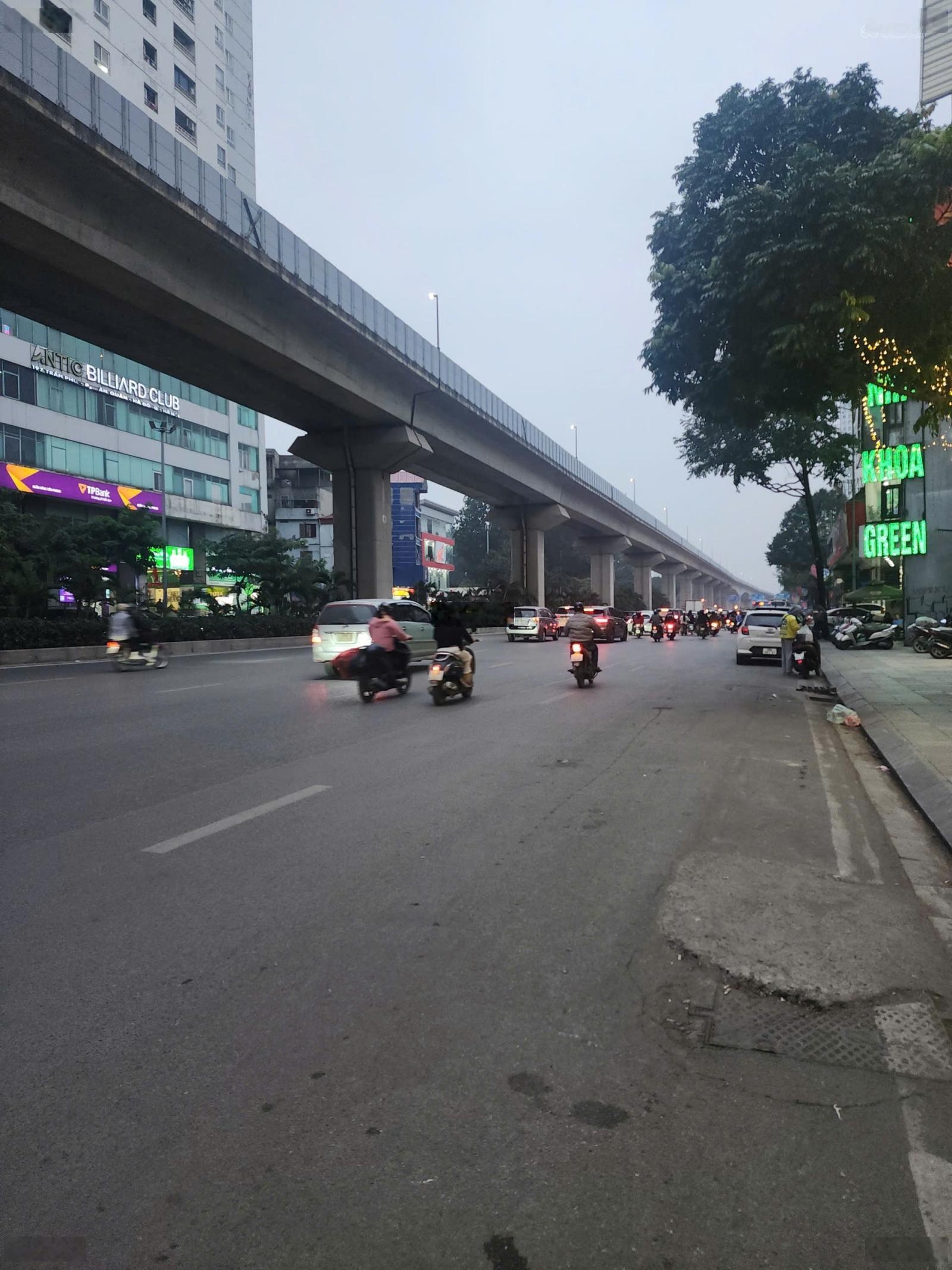 Trần Phú Hà Đông 90m2 MT 5.5m lô đất vàng xây CCMN dòng tiền 70tr/tháng, hơn 16 tỷ