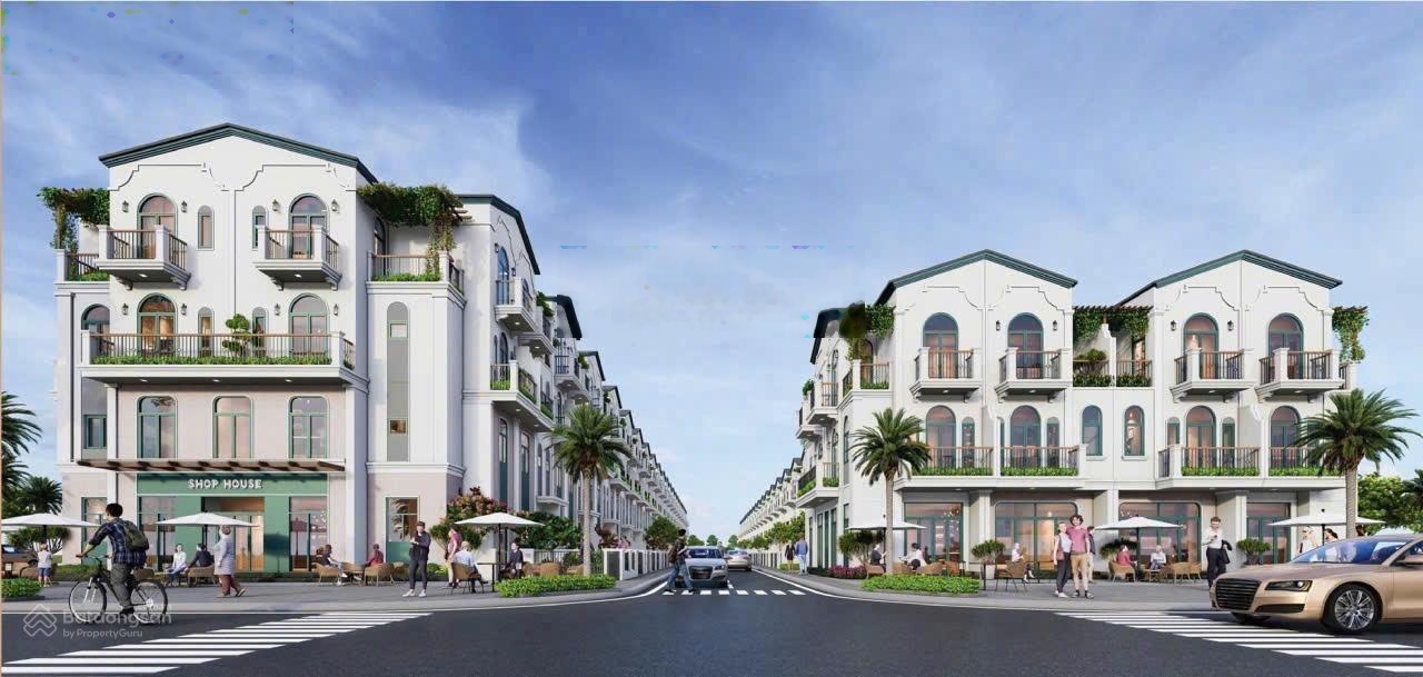 Golden Boulevard Cơ hội sở hữu tài sản vàng vừa ở vừa kinh doanh vừa đầu tư sinh lời mạnh năm 2026