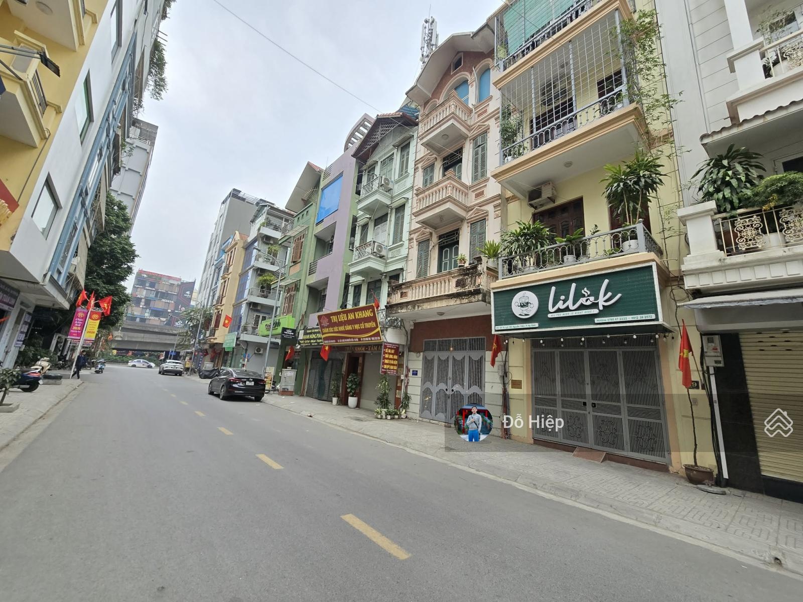 Mặt phố quận thanh xuân 60m kinh doanh tốt