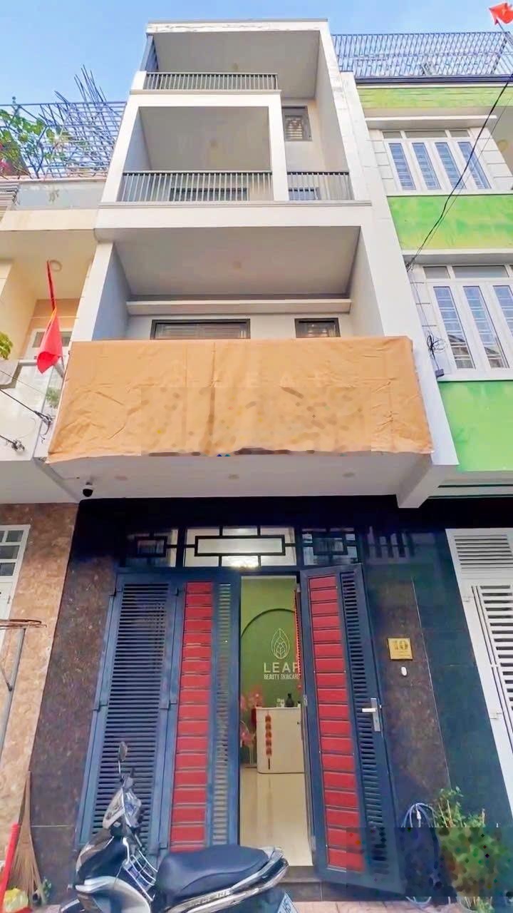 Nhà 4 tầng tdc kdt Phước Long _ sát noxh Phước Long , giáp đường Hoàng Đình Giong Giá: 7,2 tỷ
