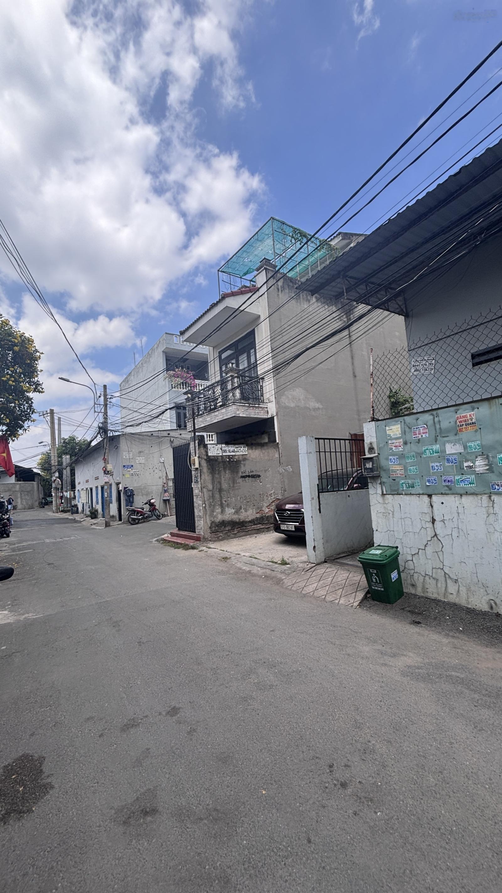 Bán nhà sẵn dòng tiền cách vành đai 2 chỉ 50m. thông phạm văn đồng, kha vạn cân - nhỉnh 7tỷ