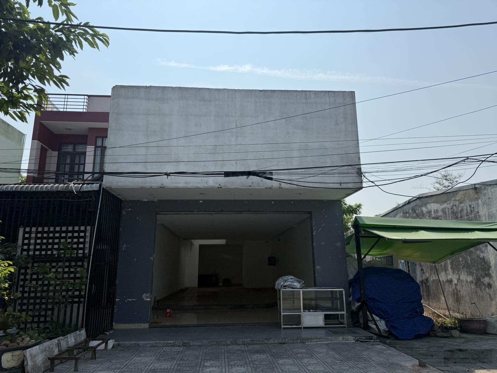Bán mặt tiền đường lớn trần hưng đạo, quảng nam, bên cạnh đại học việt hàn, đối diện đại học mỹ.