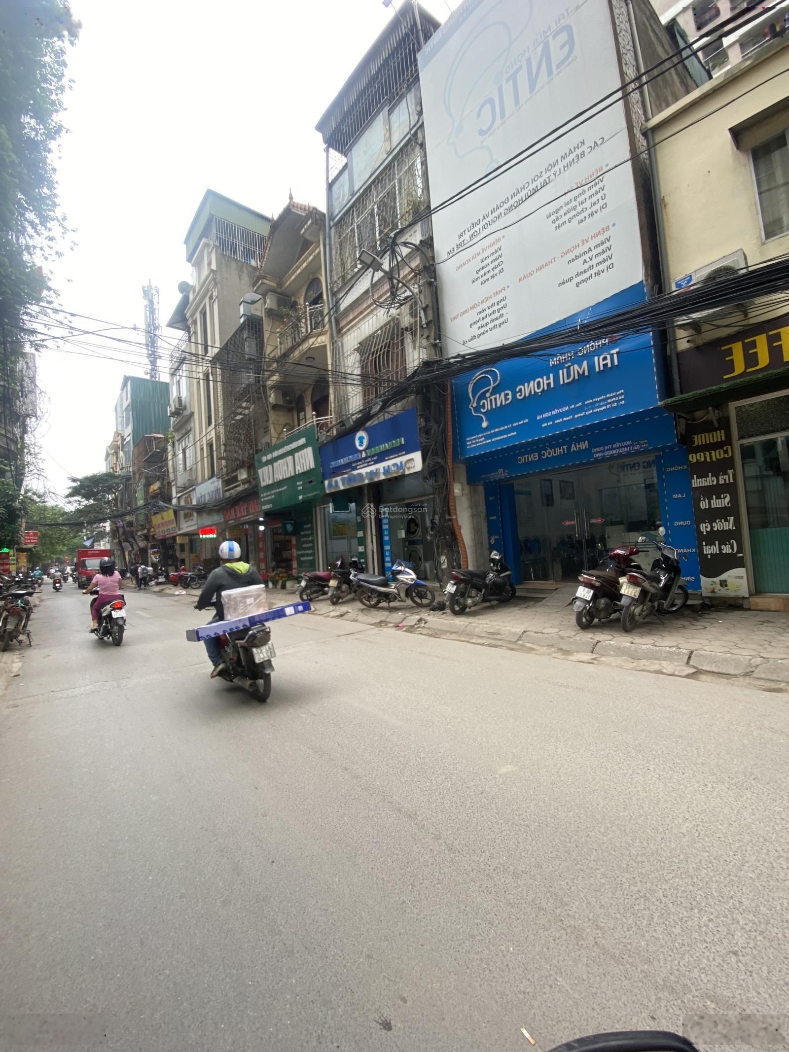 24tỷ có ngay mặt phố nhân hoà thanh xuân, 60m2 x 5 tâng, ô tô tránh kinh doanh
