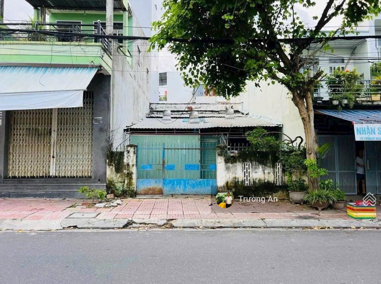 NHÀ VỊ TRÍ ĐẸP PHƯỚC LONG, NHA TRANG - Mặt tiền Trương Hán Siêu khu dân cư hiện hữu. Giá đầu tư