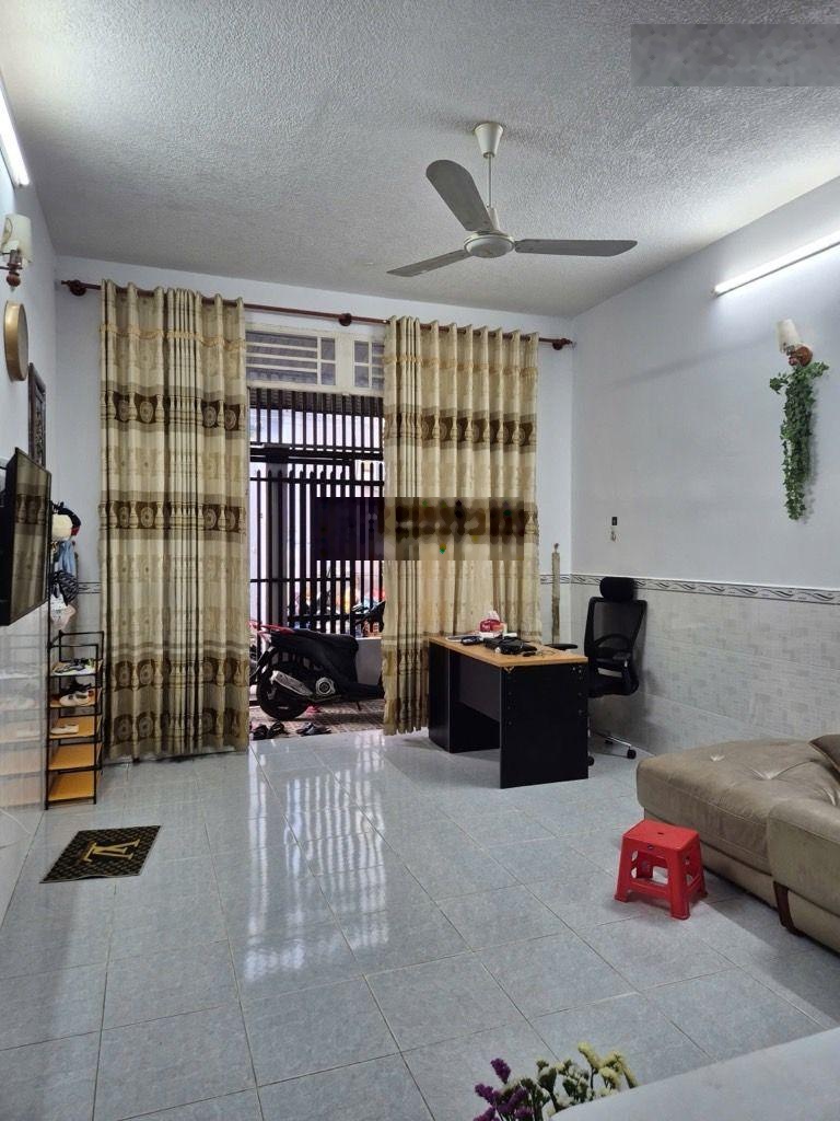 Nhà 2 tầng cứng cáp, đường ô tô thông - (4x20) đường tân chánh hiệp 7, thông nguyễn ảnh thủ