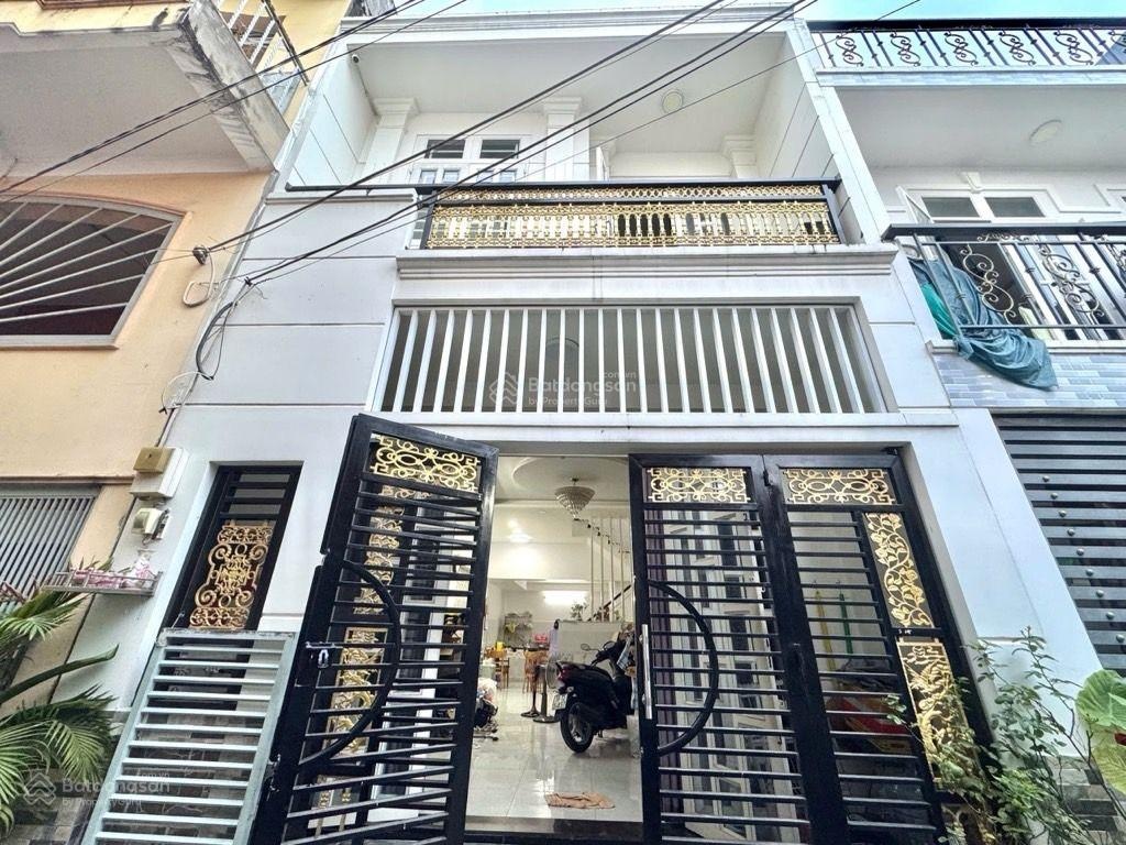 Bán nhà đẹp 60m2, ngang 4,8m, hẻm Trần Xuân soạn Quận 7, hiện hữu pháp lý chuẩn giá nhỉnh 7tỷ (TL)