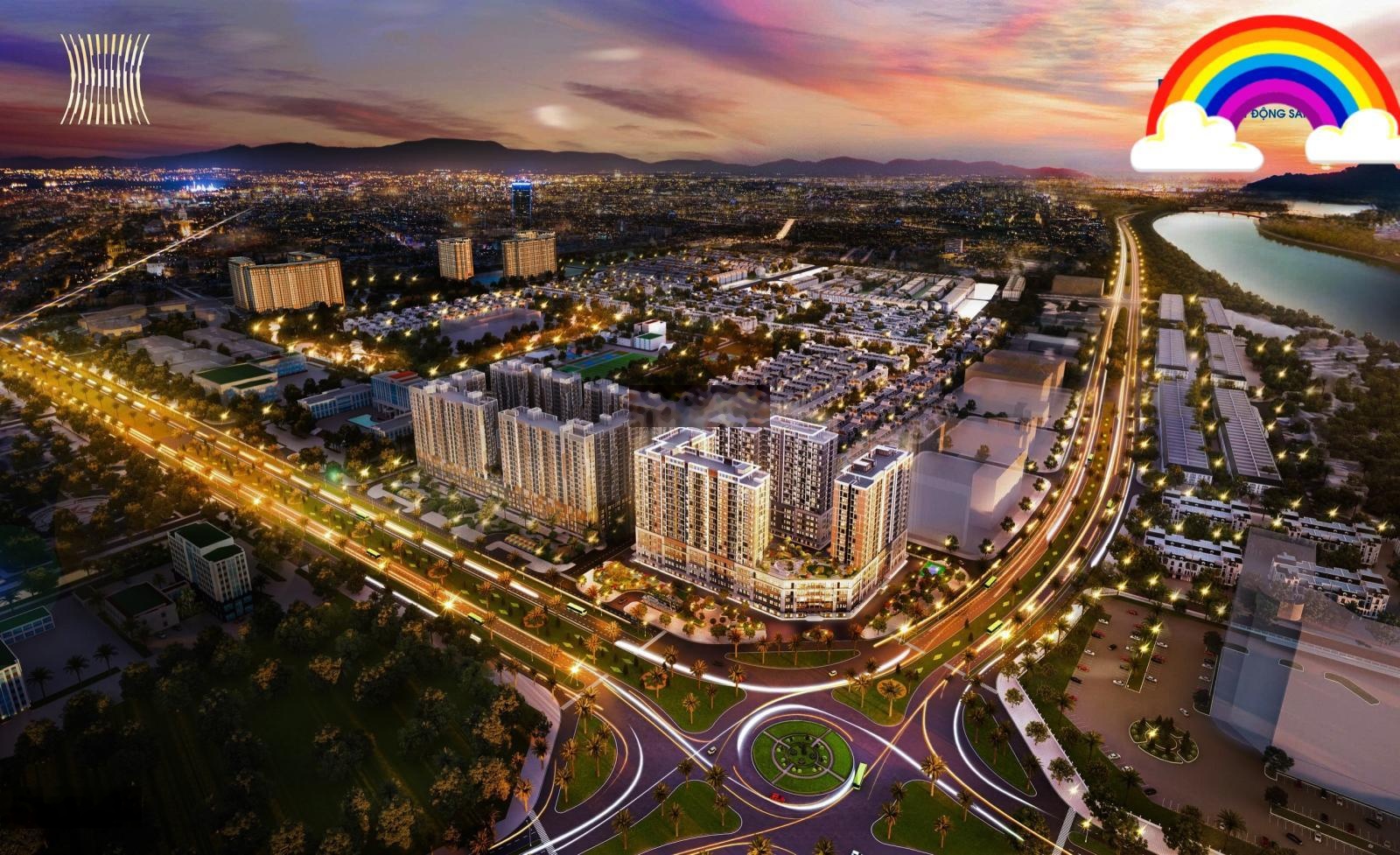 Chỉ 1 căn duy nhất - chiết khấu lên đến 15.7% quỹ độc quyền - căn 2 phòng ngủ Vinhomes Thanh Hoá