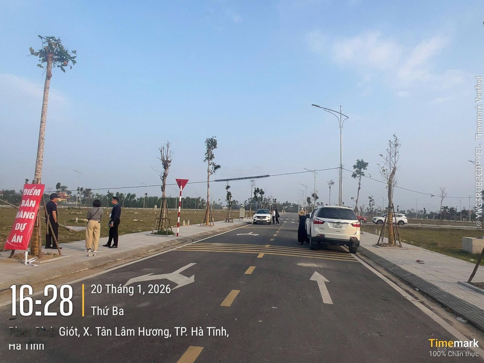 Đất nền mặt đường nguyễn xí - trung tâm tp hà tĩnh