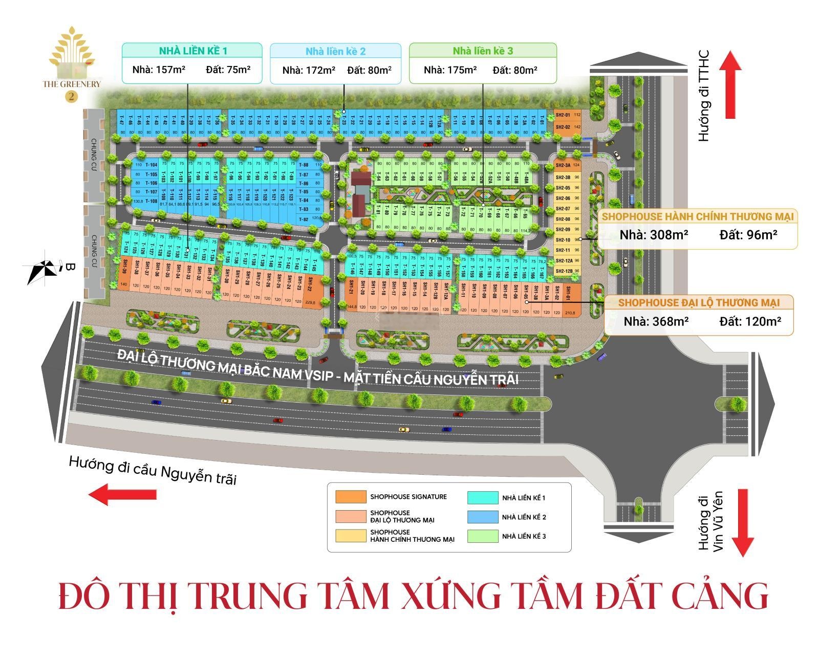 Shophouse đại lộ Nguyễn Trãi VSIP 96m2 giá 10,5 tỷ - tài sản trên đại lộ 100 năm của Hải Phòng
