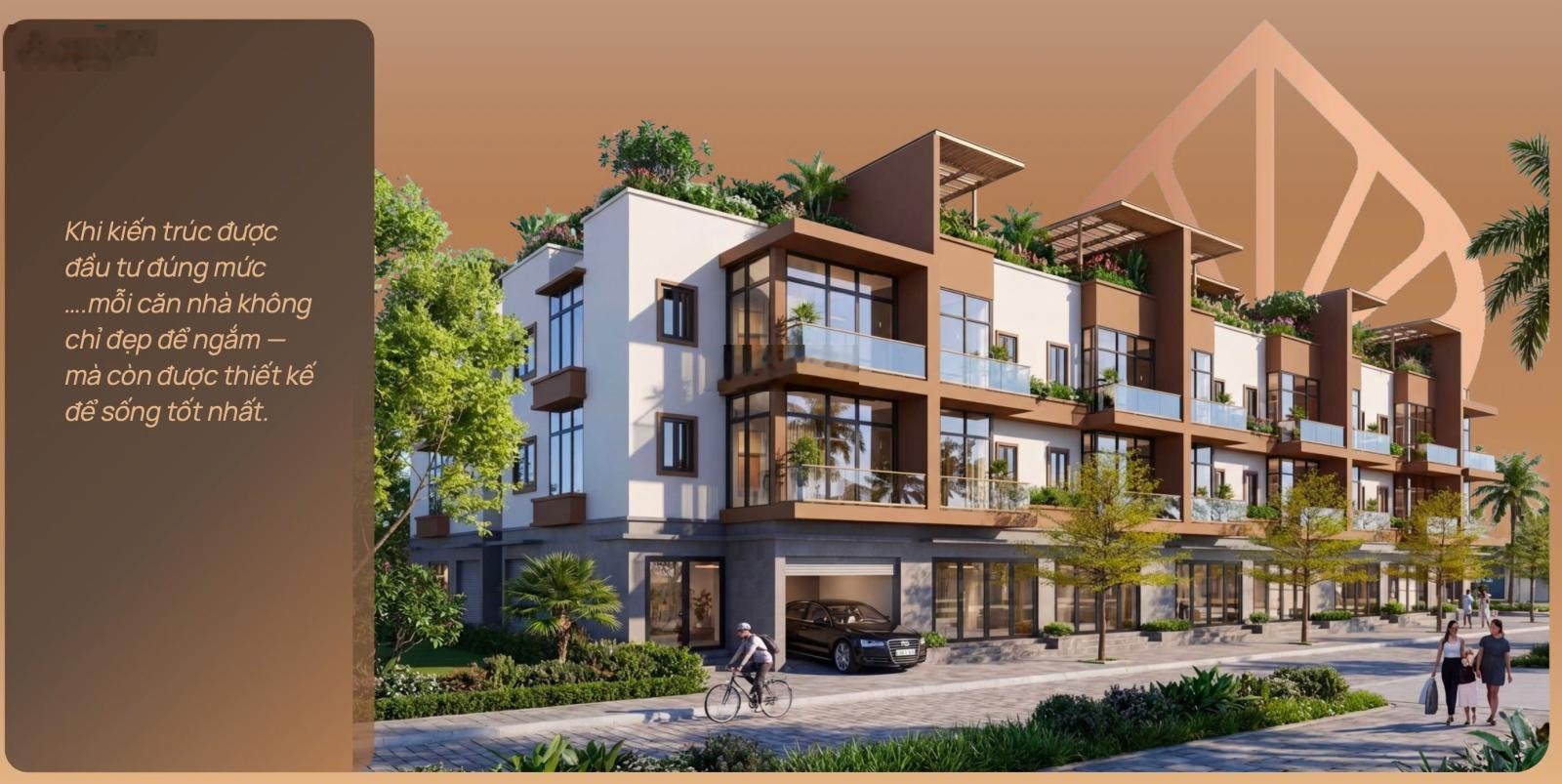 Mở bán LIỀN KỀ giai đoạn đầu dự án INCONIA LAKESIDE diện tích 75 82m2