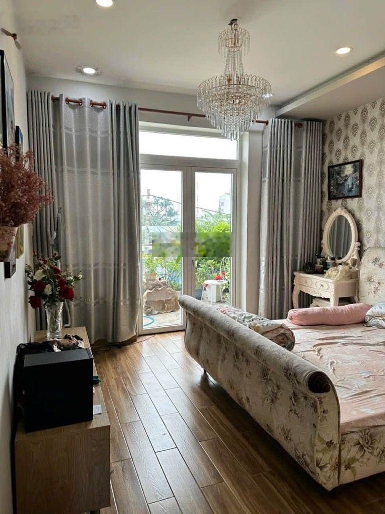 Nhà gần Mã Lò, 4x18m, 4PN, hẻm 6m oto, Bình Tân, 5 tỷ x