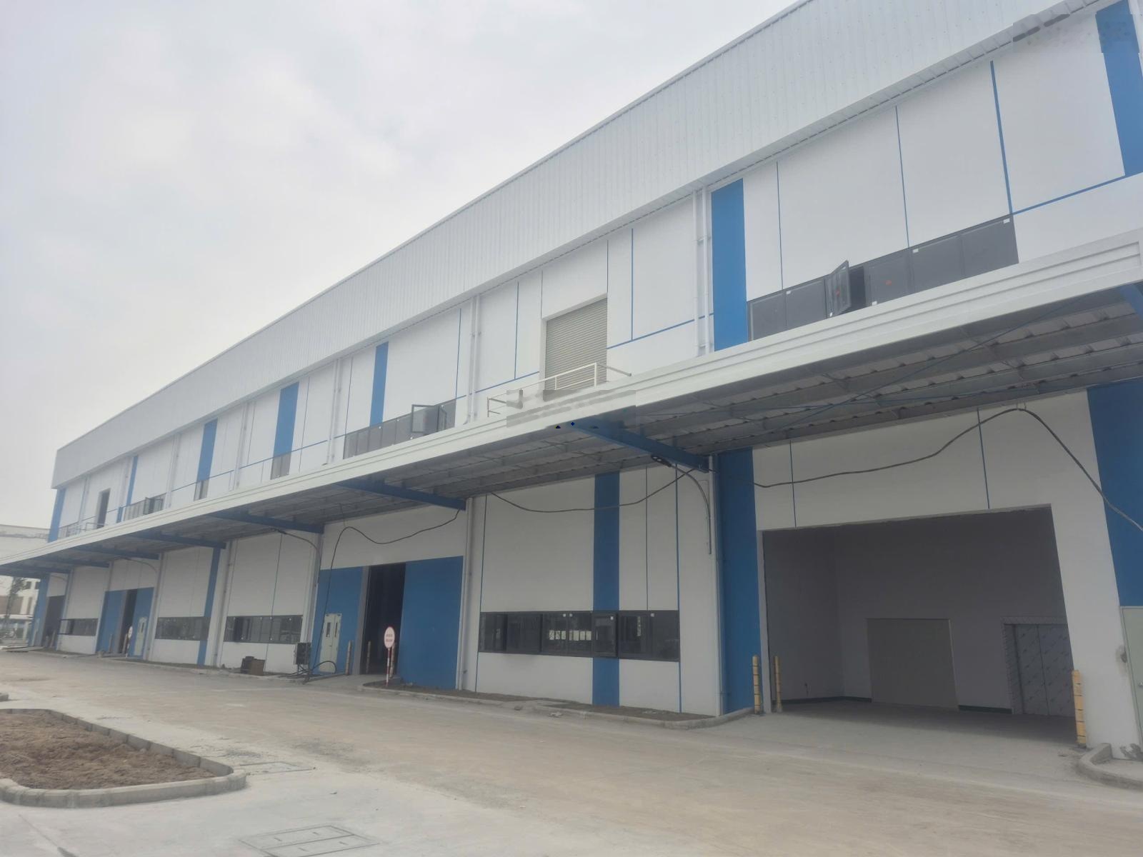 Cho thuê kho xưởng 6.000m(x 2 Tầng) Tại Hương Lâm ,Hiệp Hòa , Bắc Giang (có ngăn đôi xưởng)