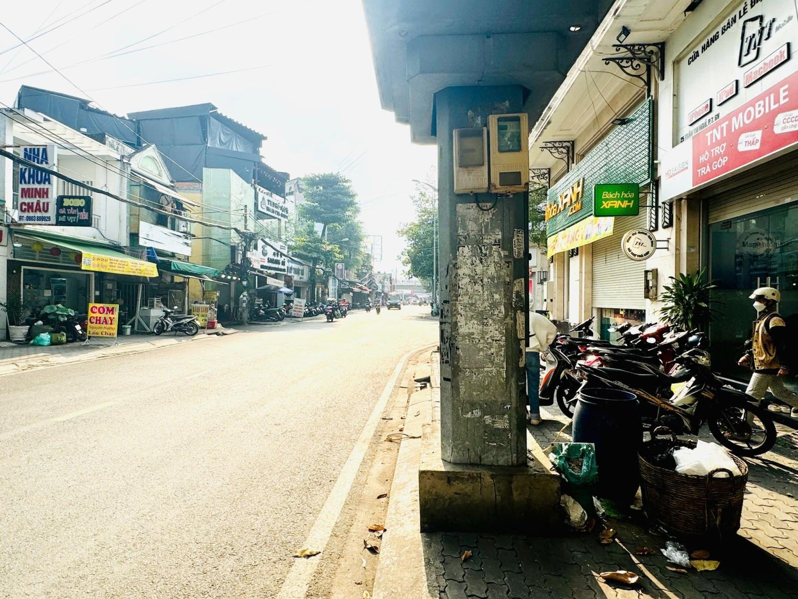 Mặt bằng mặt tiền cho thuê - gần ngẵ 5 gò vấp