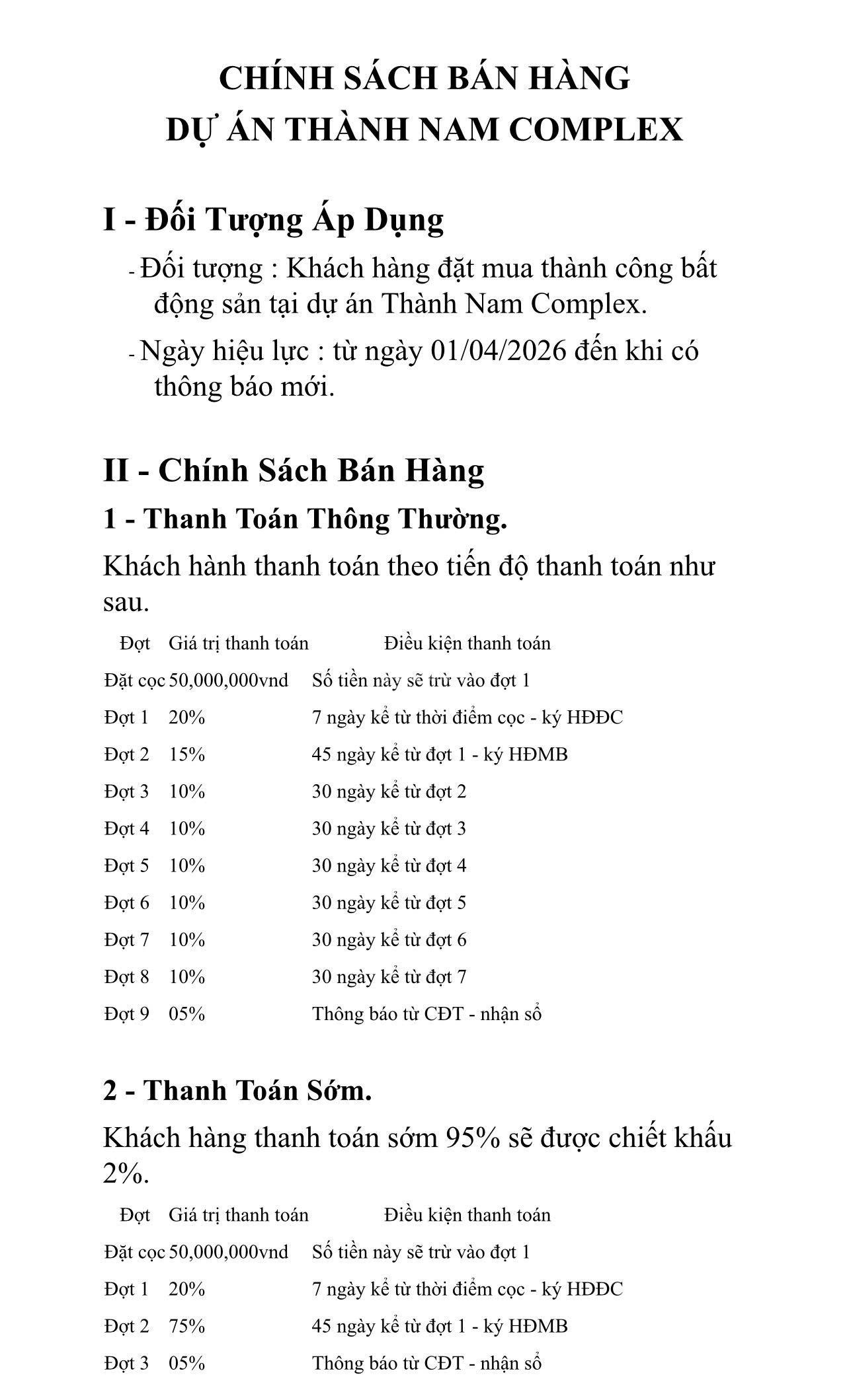 Bán dự án tại thị trấn Đu Phú Lương