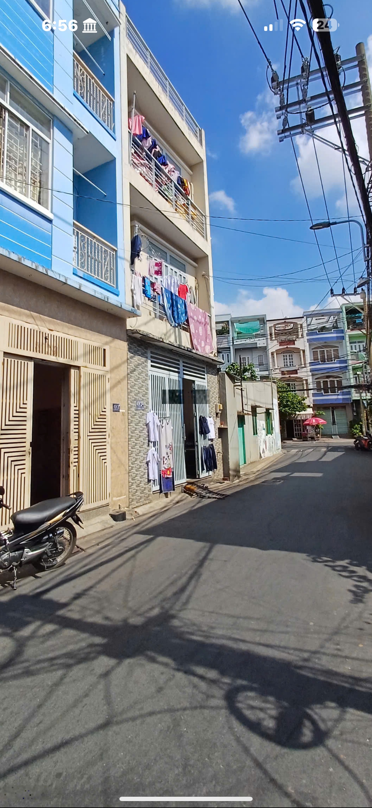 Nhà 4 tầng hẻm 8m thông ngay Lương Thế Vinh - Tân Phú