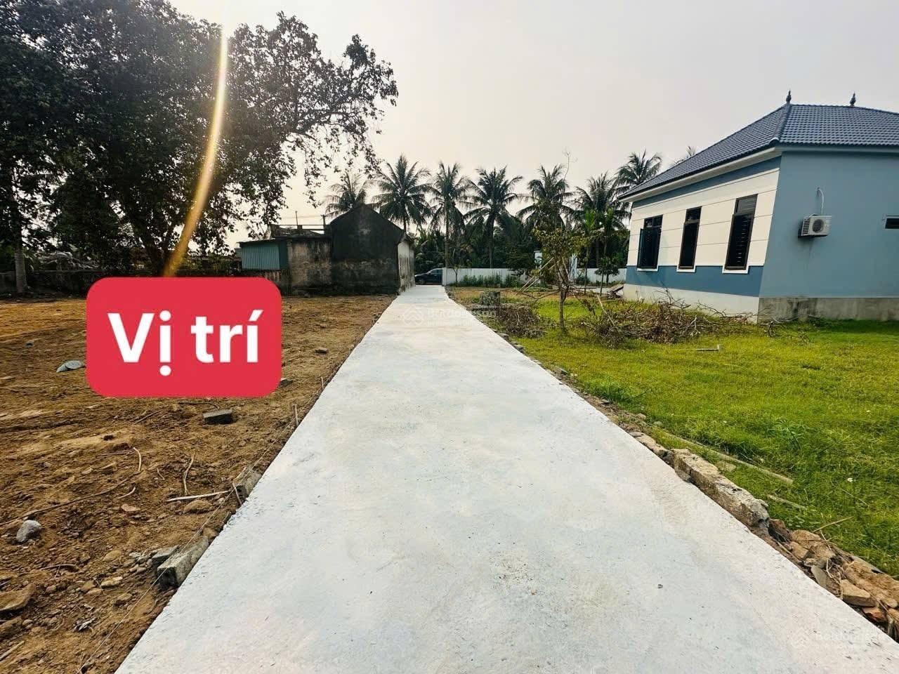 Hơn 400 triệu có 105m2 đất gần chợ Rọc xã Hoằng Châu, Hoằng Hoá đáng để đầu tư, ô tô vào thoải mái