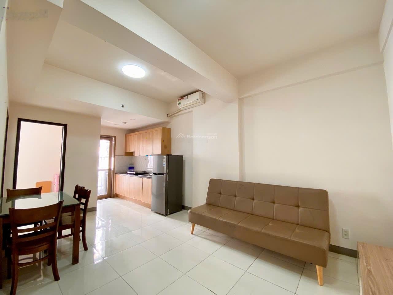 Cho thuê căn hộ Sky 9, đường Liên Phường, quận 9 cũ: 50m gồm 2 PN, 1 vệ sinh có đầy đủ nội thất