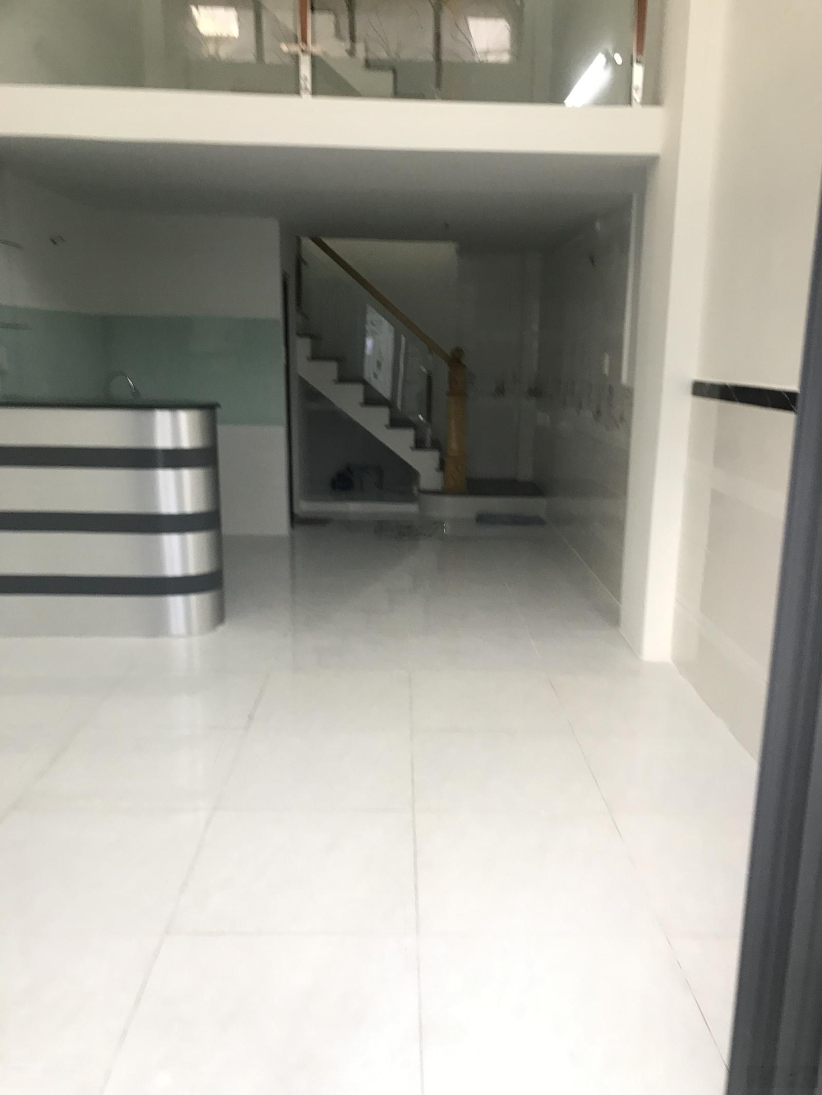 Nhà kiên cố 4 tầng BTCT gồm 1 trệt 1 lửng 2 lầu sân thượng 3PN 3WC+ Diện tích công nhận đủ 35m2