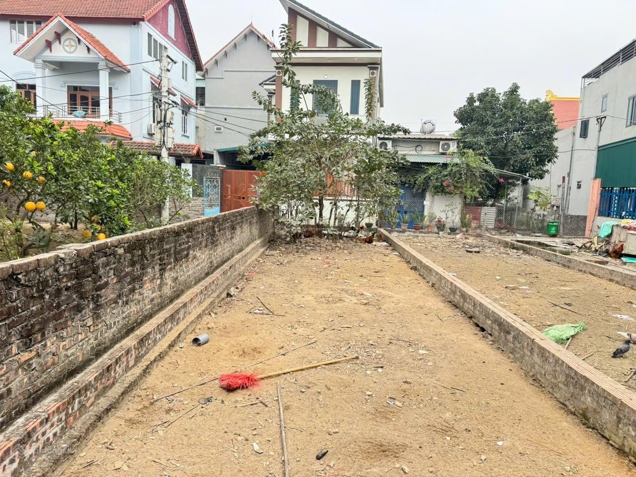 Bán 70m đất 3 mặt thoáng thôn Đồng Vỡ, Thanh Lâm, Mê Linh, HN, đường trải nhựa, Oto đỗ