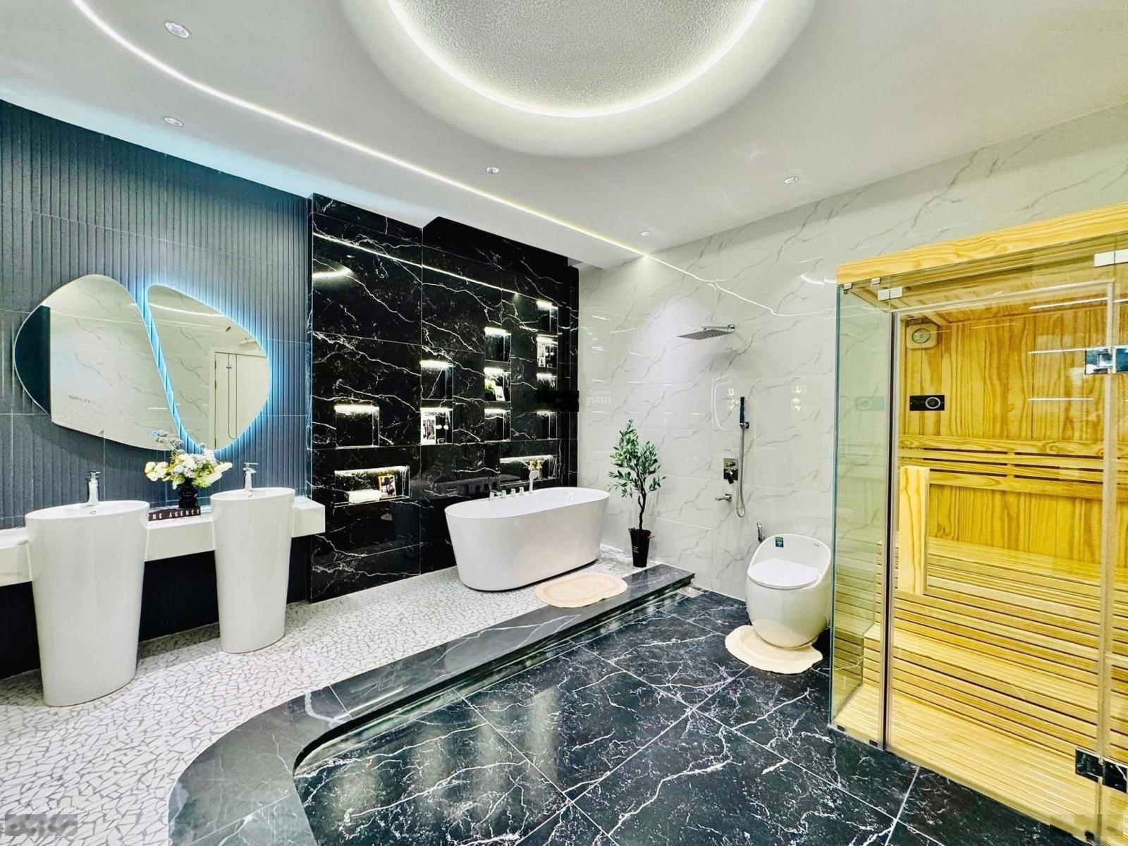 NHÀ ĐẸP LÊ QUANG ĐỊNH,P1,GÒ VẤP - 70m2 x 3 tầng - GIÁ 8TỶ6, 3PN, 4WC, 1 trệt 2 lầu, chính chủ