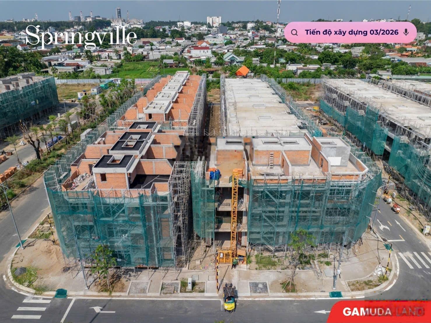 Chỉ 5% sở hữu căn hộ Persa Place gần sân bay Long Thành,Spring Ville thanh toán siêu giãn