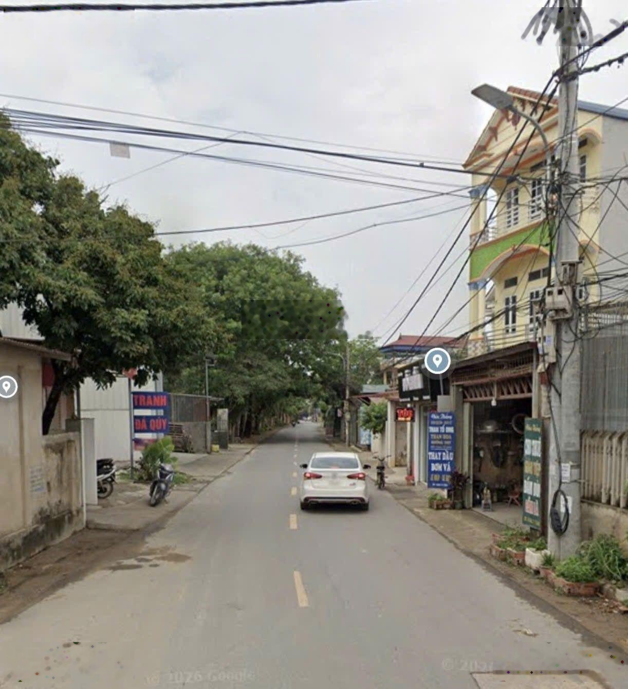Trục kinh doanh 94.9m2 Lập Trí, Xã Kim Anh - Cách chợ 300m - Cách cổng kcn sạch 400m