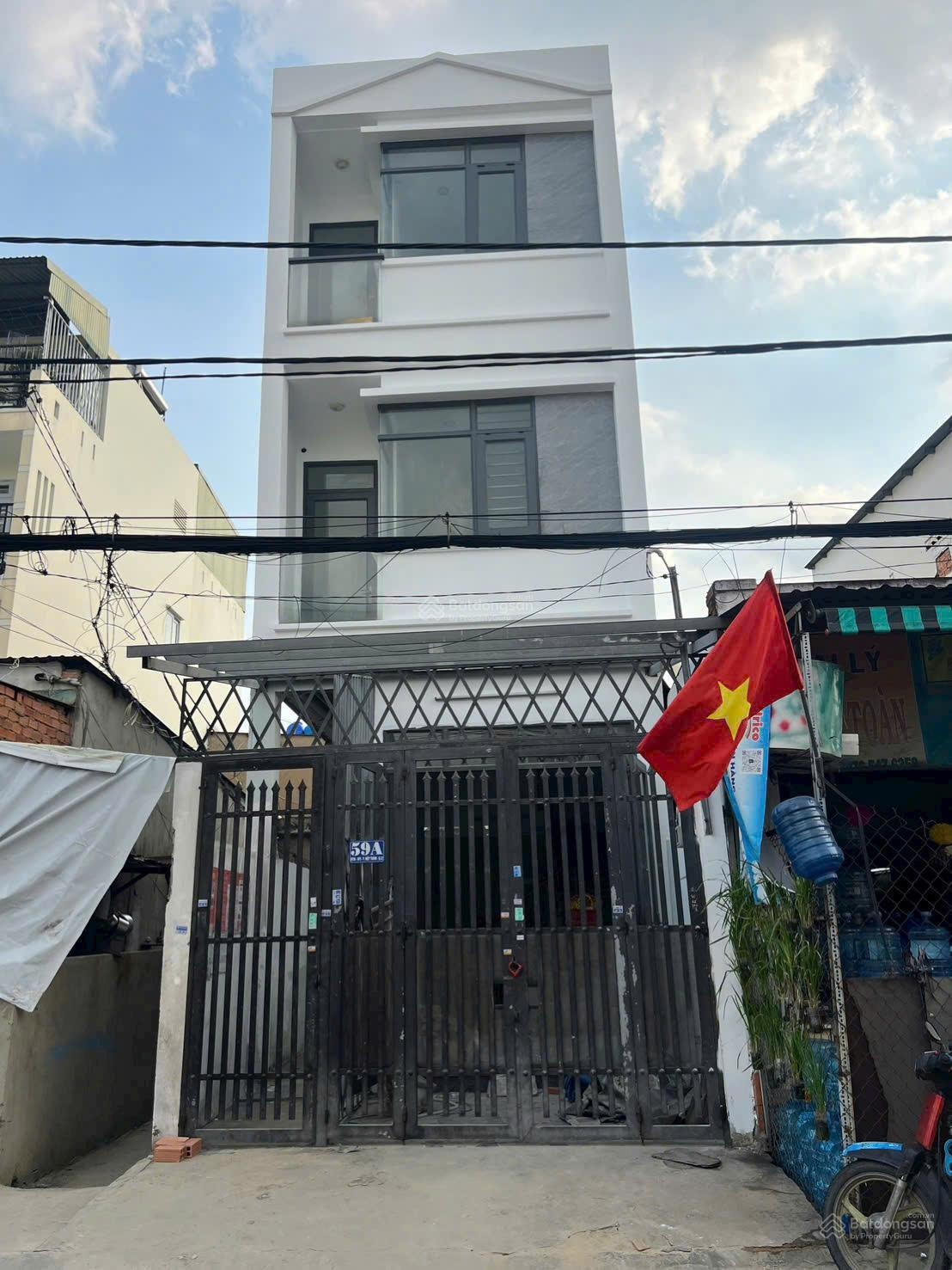 Nhà Mặt tiền Hiệp Thành 06 song song Nguyễn Ảnh Thủ 3 tầng + 3 phòng trọ hoàn công