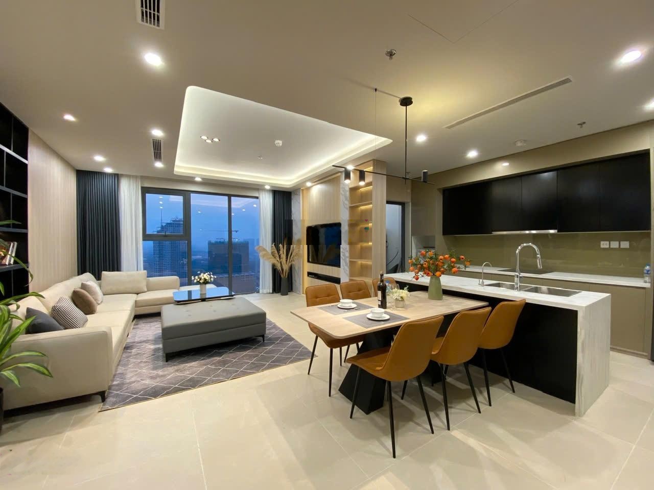 Bán căn hộ 2 phòng ngủ 88m2 dự án the matrix one 1 tầng trung giá chưa tới 10 tỷ .