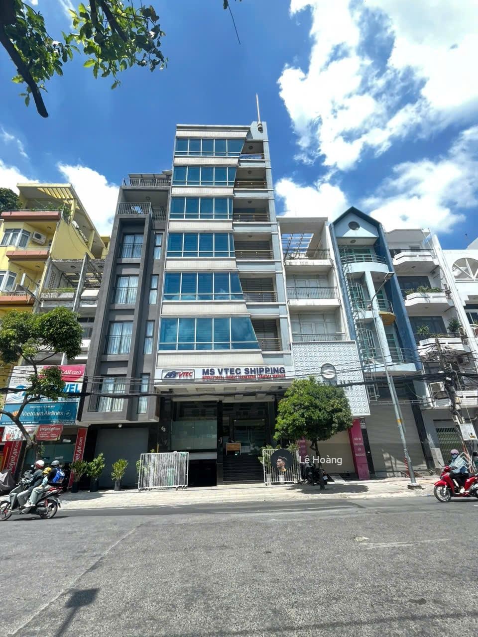 Bán nhà mặt tiền Lê Quang Định, Bình Thạnh - 6x28m - CTXD: Hầm + 7 tầng - HĐT 110tr/th - Giá 31 tỷ