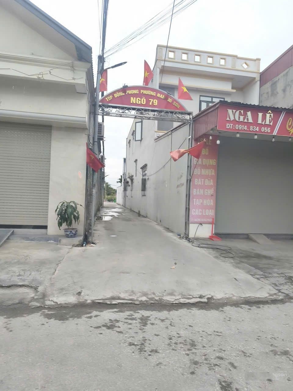Lô đất giá rẻ ngay khu công nghiệp Đồ Sơn với 71,8m2 giá 1,5x tỷ
