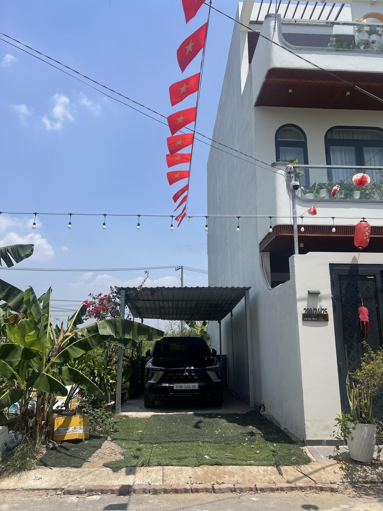 4.3 tỷ sở hữu đất đẹp Bưng Ông Thoàn, ngang đẹp 4,1m, vuông a4, sổ sẵn công chứng ngay