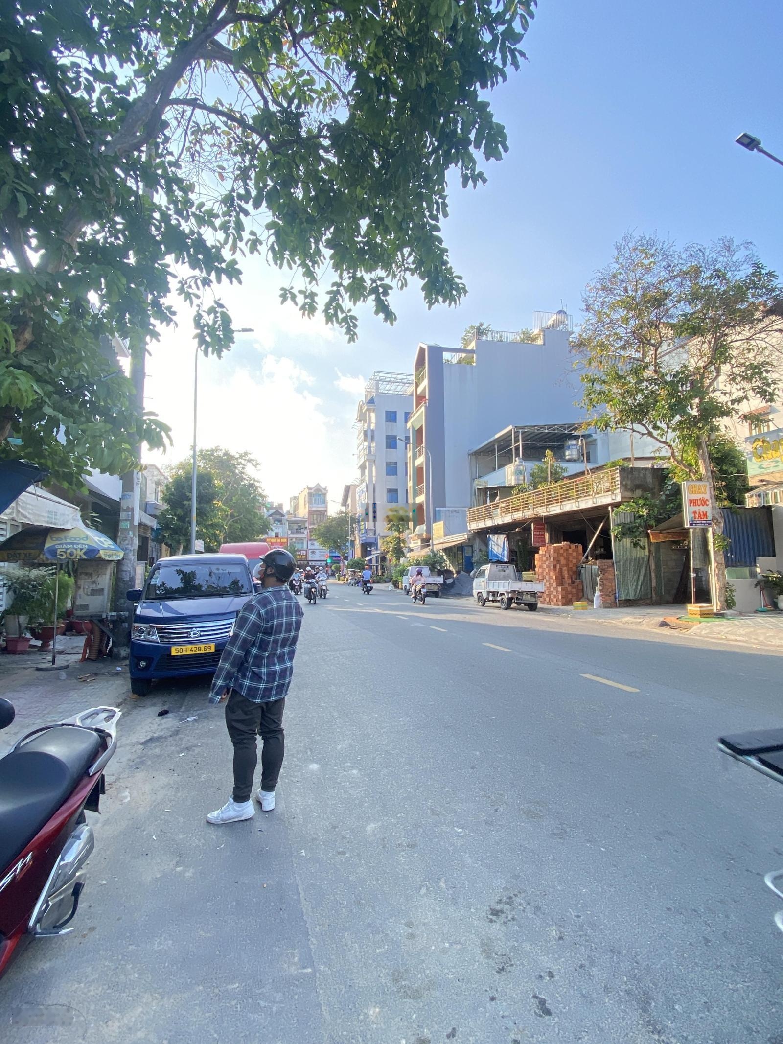 14.x tỷ mặt tiền tân sơn nhì tân phú 4 tầng 85m