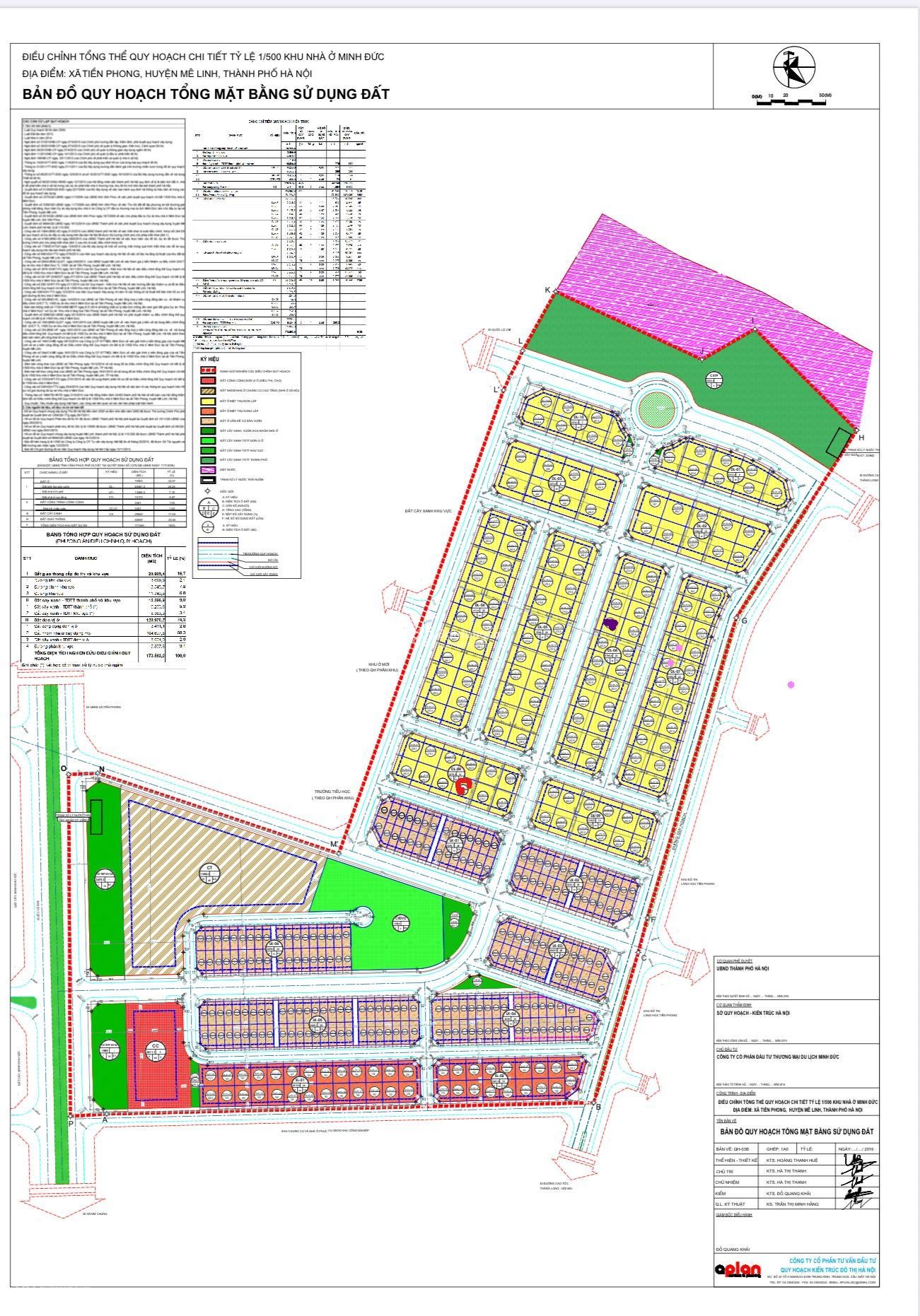 Cần bán lô đất liền kề 6 nhìn chung cư, Minh Đức - Vista City Mê Linh, HN. ĐT: 0375125388