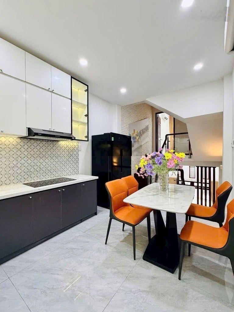 5t78-50m2 a5 tầng hẻm xe hơi 5m - 4 pn, sân thượng -vài bước ra xe tải thông-tặng full nội thất xịn