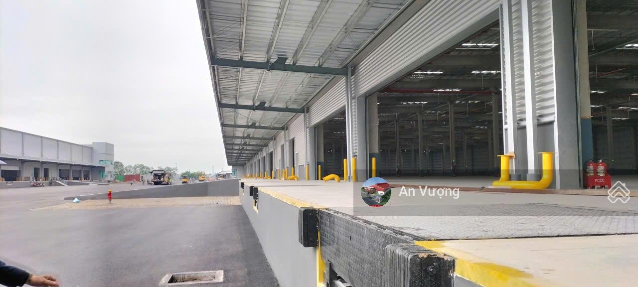 Cho Thuê Kho tiêu chuẩn logistics tai Văn Lâm, Hưng Yên. DT lên đến 30.000m2