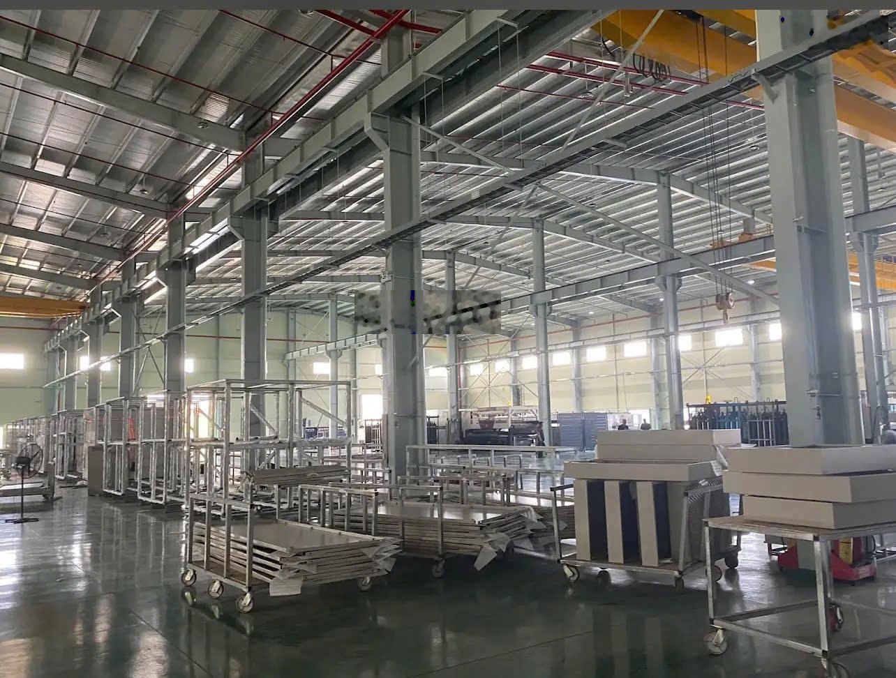 Chuyển nhượng gấp nhà xưởng trong kcn đại đăng, bình dương