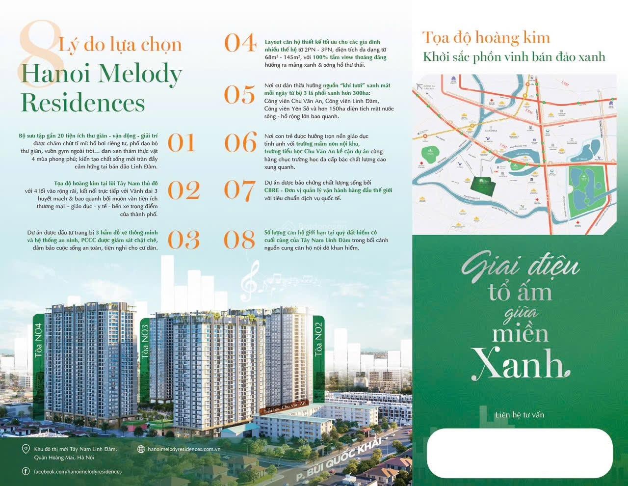 Chủ cần tiền cần bán gấp căn CC Melody Linh Đàm - 81m2 - gần trường học - trung tâm - giá 5.9x tỷ