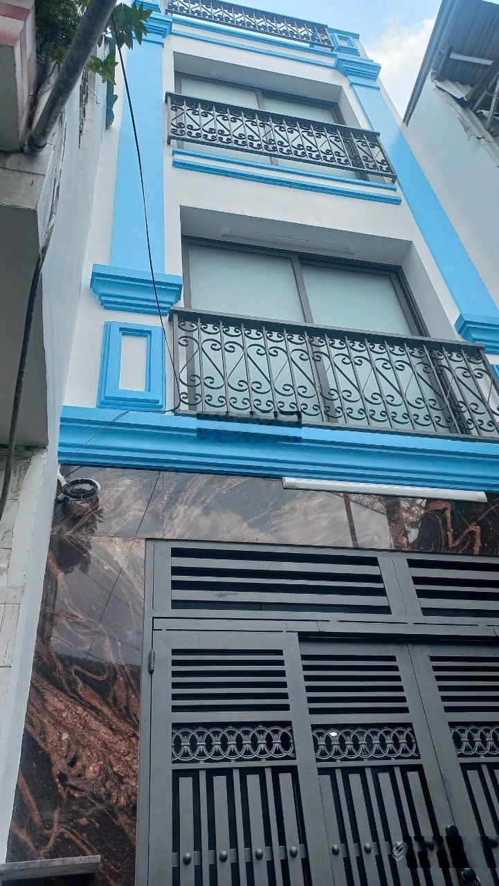 SIÊU PHẨM ! Nhà Mới đường Võ Văn Kiệt, P.5 Q.5 | DTSD: 121m2- Trệt 2 lầu st|