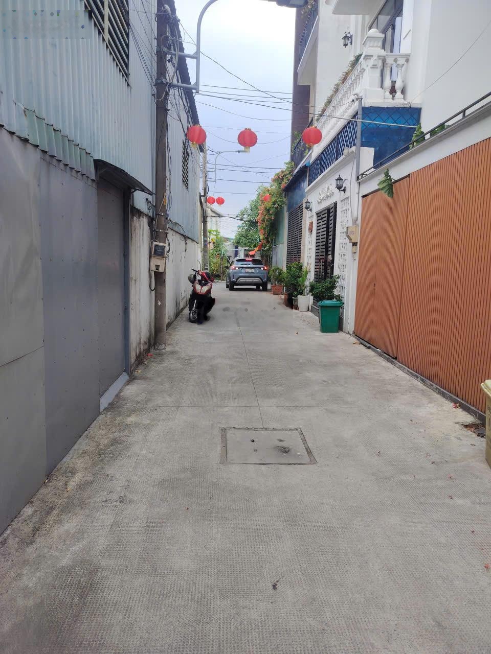 Bán đất tại Đường Số 12, 4,8 tỷ, 54 m2, pháp lý đầy đủ, ngang 5m, giao thông thuận tiện