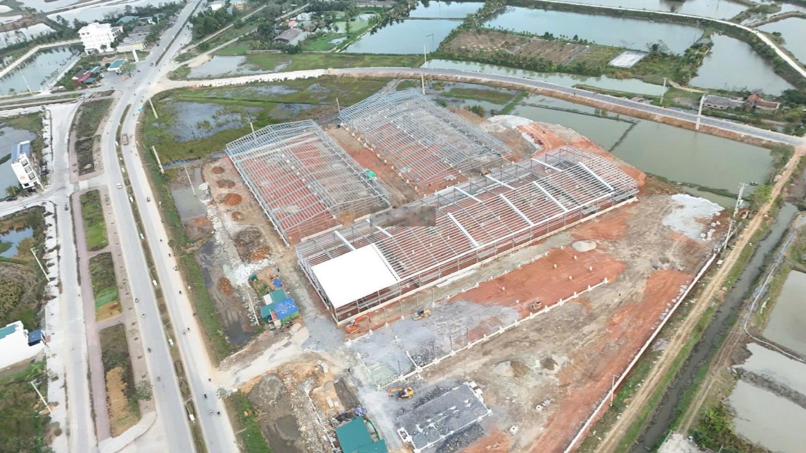 Cho thuê nhà máy 4ha vị trí đẹp tại thanh hóa