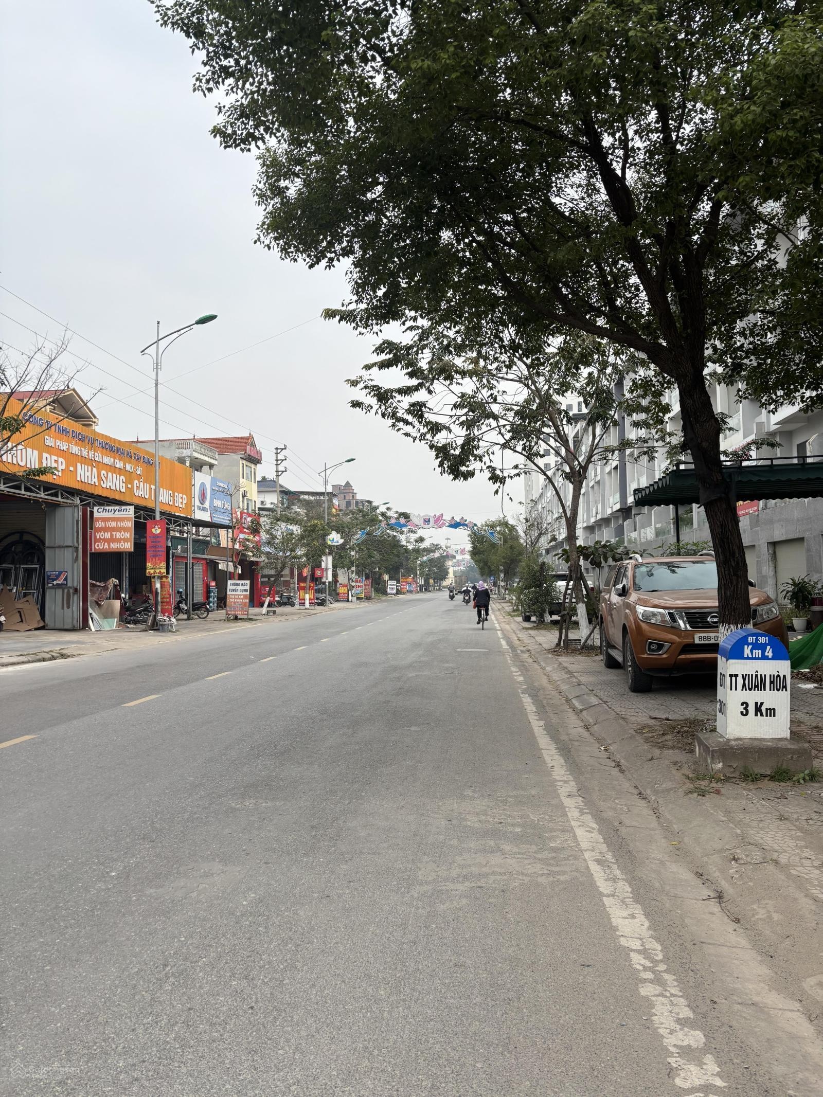 Bán đất trục chính thôn Ấp Đồng vỡ Quang Minh Mê Linh Hn. 69m2 MT4m giá 3,45 tỷ đường 2oto