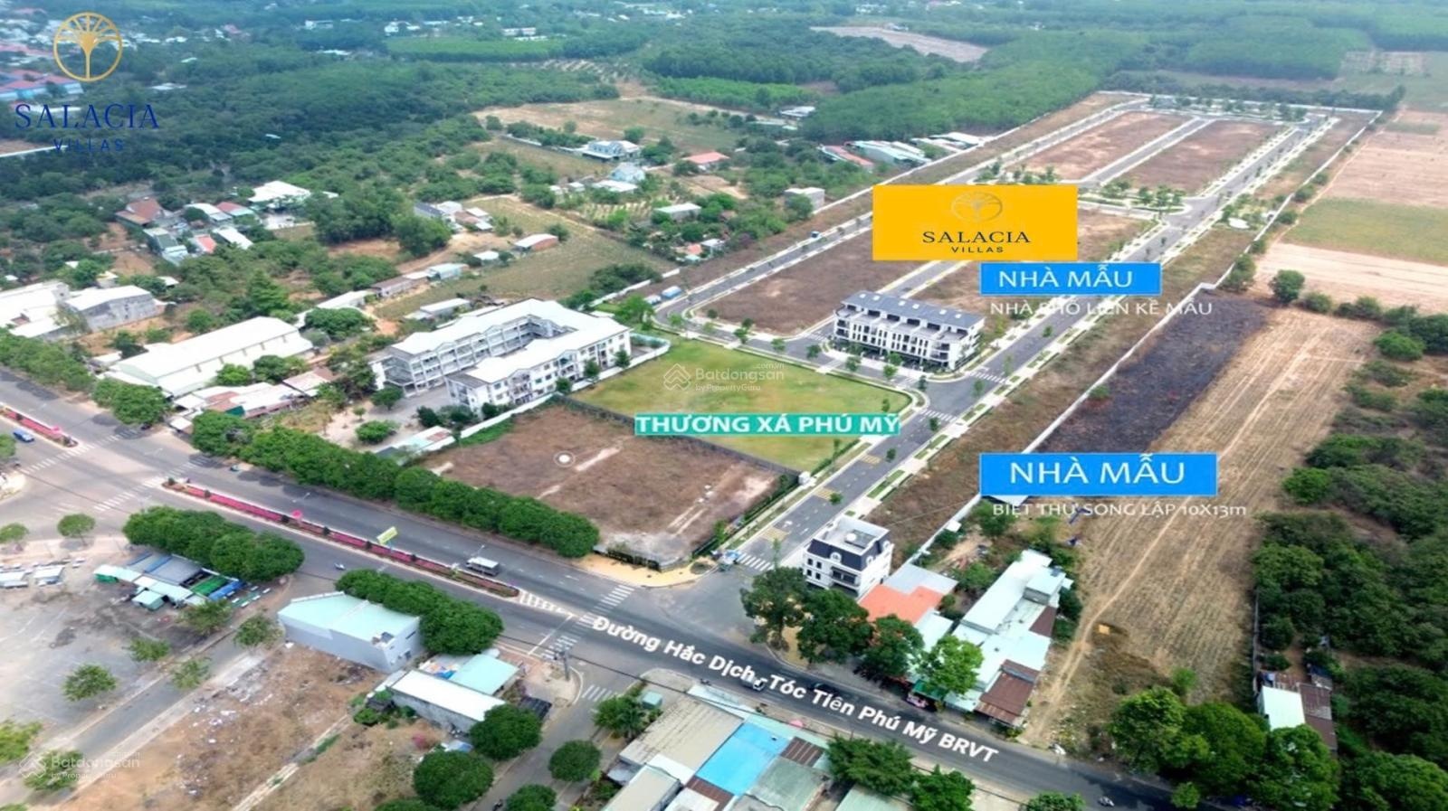 Biệt thự Salacia Villas gần sân bay Long Thành đón sóng hạ tầng