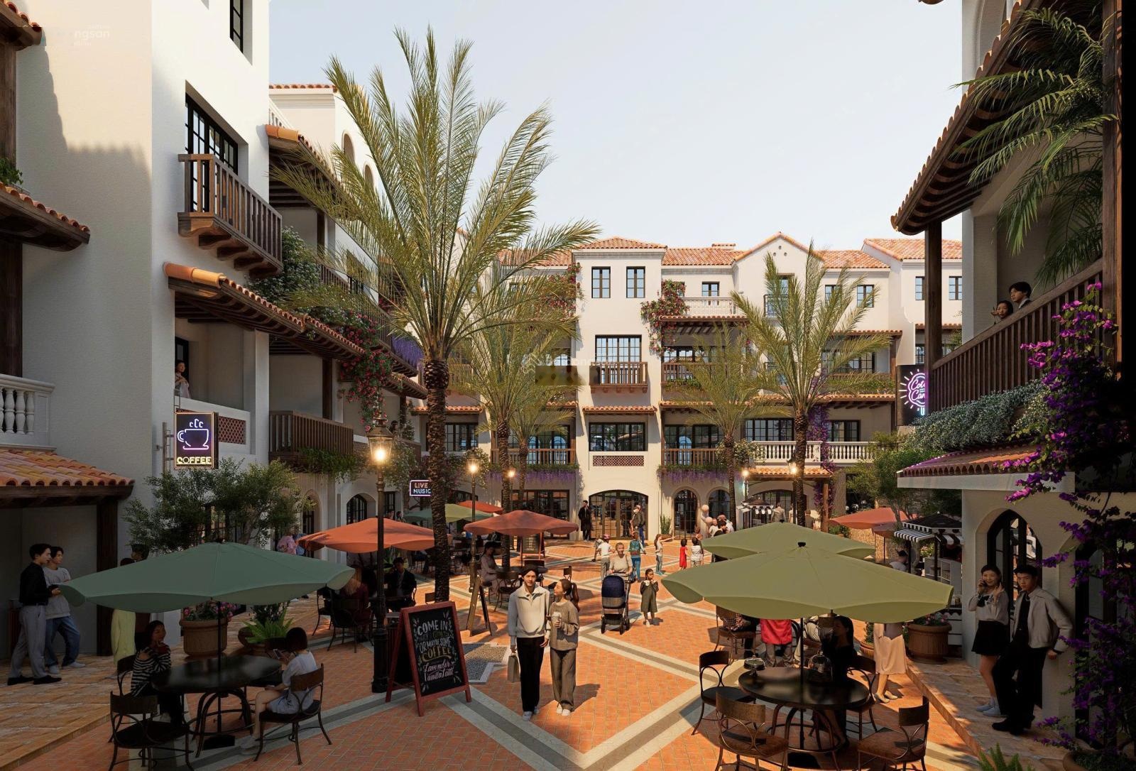 14 tỷ shophouse số lượng giới hạn tại BT nghỉ dưỡng 5*, sở hữu lâu dài, quý 4/2026 bàn giao