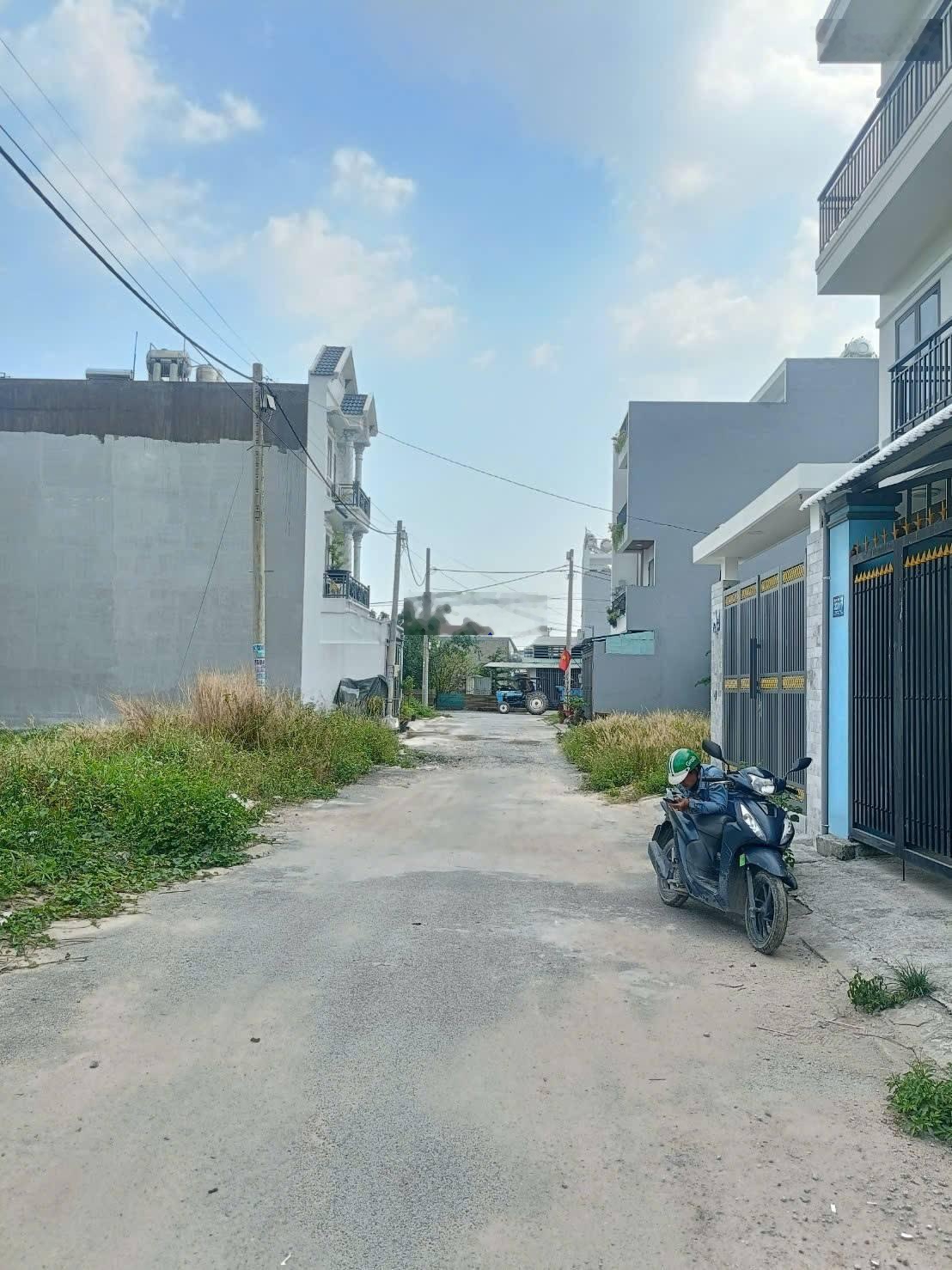 Đất 5,1x15,8 đường nhựa 7m thông hai xẹc Đông Thạnh 4
