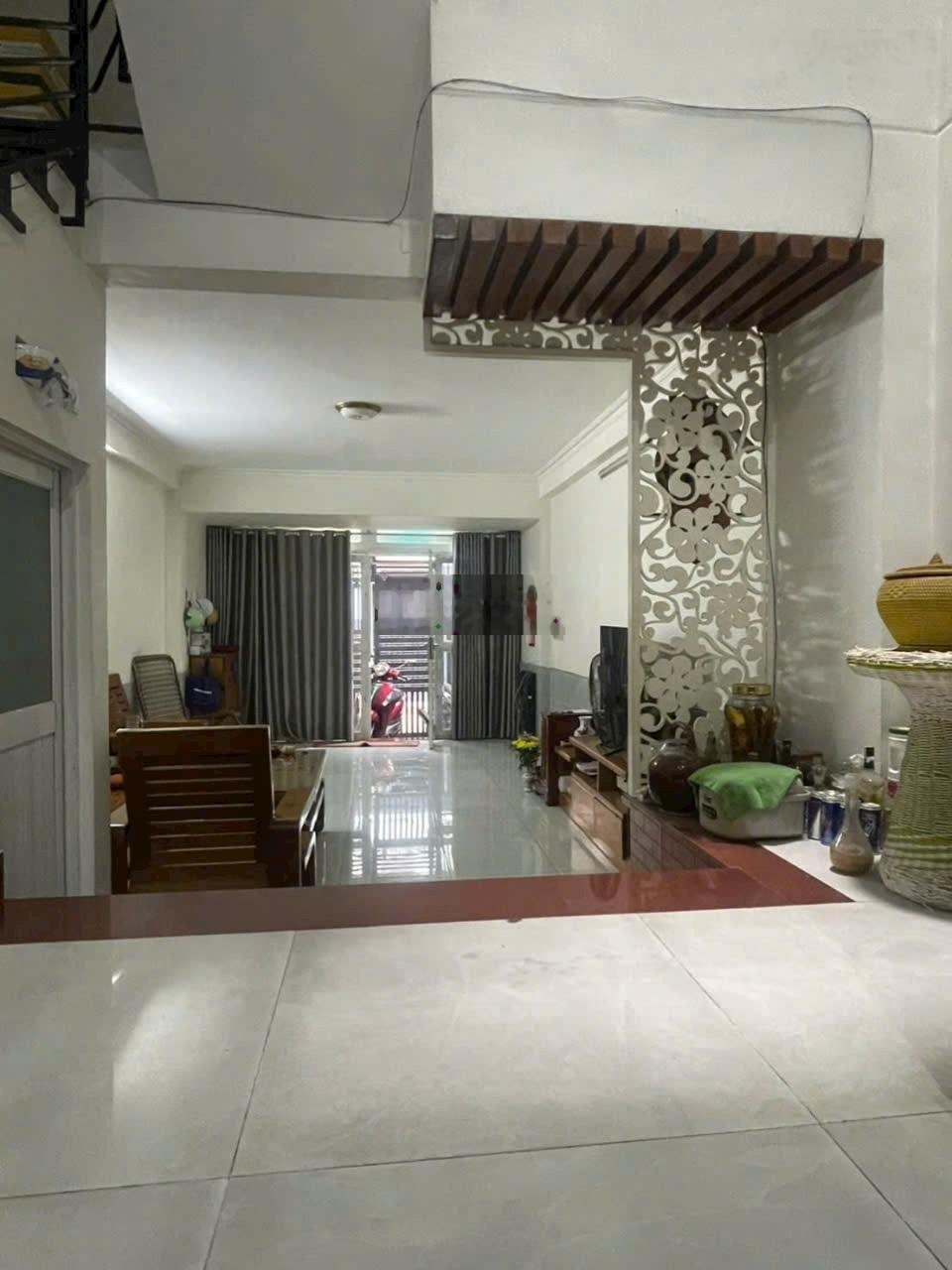 Bán Nhà HẺM XE TẢI 8M THÔNG Lê Đức Thọ, P.6 _ 4m x 15m, 4 Tấm _ Giá bán: 8.7 Tỷ TL